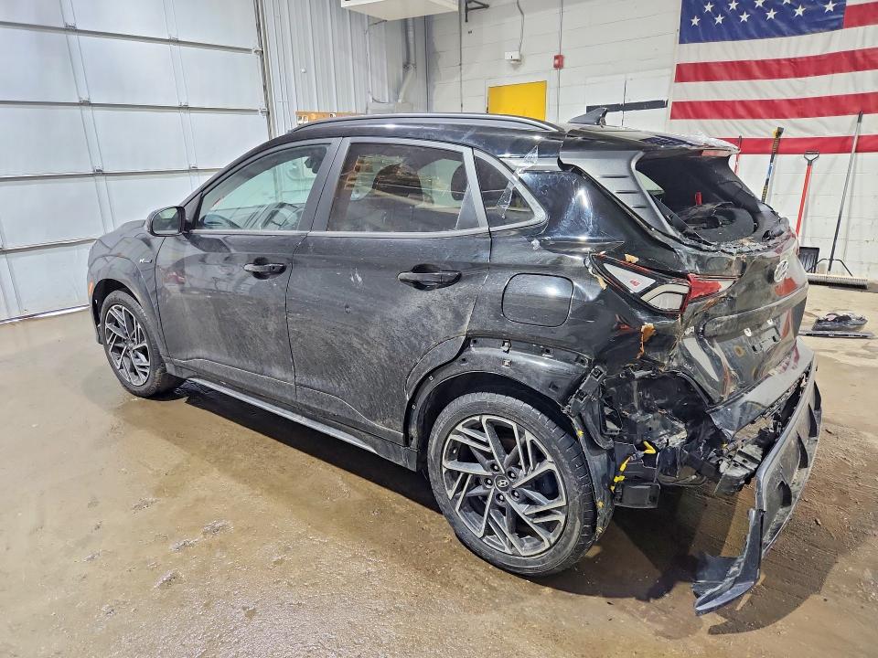 79246425 :رقم المزاد ، KM8K3CA35NU855573 vin ، 2022 Hyundai Kona مزاد بيع