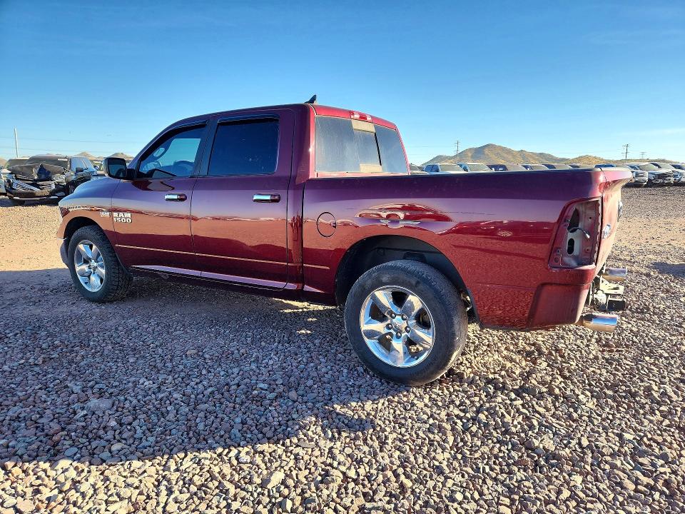 46937416 :رقم المزاد ، 1C6RR6LTXGS233587 vin ، 2016 Ram 1500 مزاد بيع