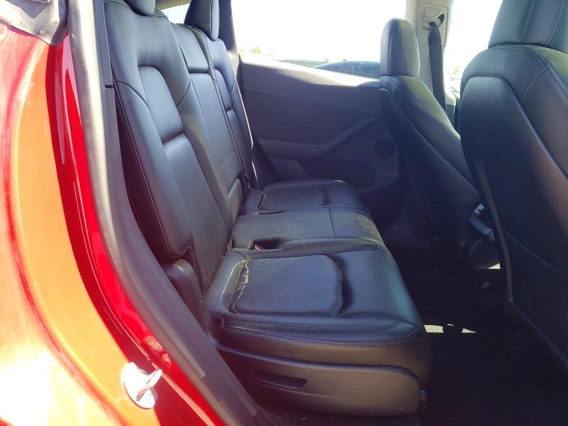 46405206 :رقم المزاد ، 5YJYGAEE7MF230103 vin ، 2021 Tesla Model Y مزاد بيع