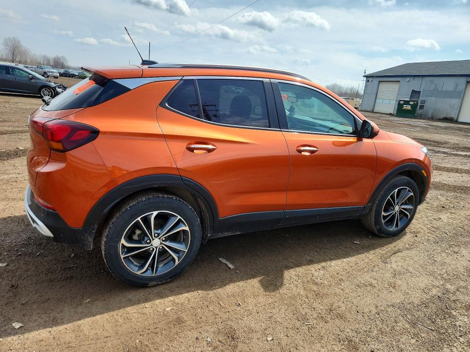Aukcja sprzedaży 2022 Buick Encore Gx, vin: KL4MMESL7NB044531, numer aukcji: 47951096