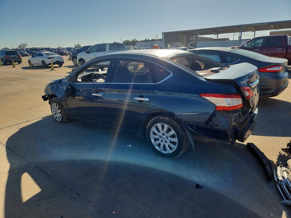2014 Nissan Sentra მანქანა იყიდება აუქციონზე, vin: 1N4AB7AP2EN854684, აუქციონის ნომერი: 42080126