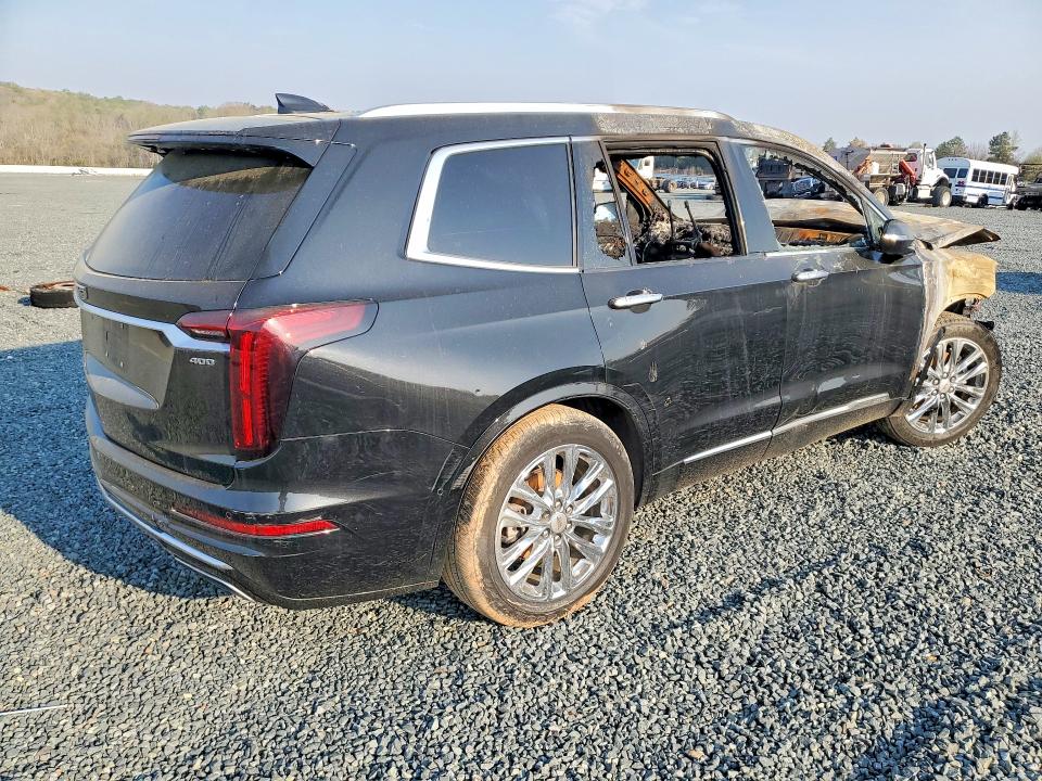 2021 Cadillac Xt6 მანქანა იყიდება აუქციონზე, vin: 1GYKPDRS6MZ171573, აუქციონის ნომერი: 47735806