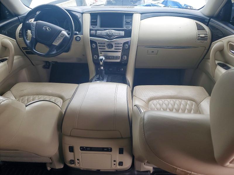 46003316 :رقم المزاد ، JN8AZ2NE0K9227010 vin ، 2019 Infiniti Qx80 مزاد بيع