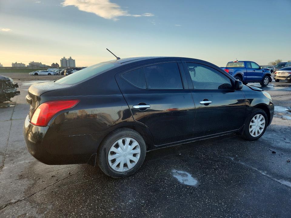 79650765 :رقم المزاد ، 3N1CN7AP8CL908130 vin ، 2012 Nissan Versa مزاد بيع