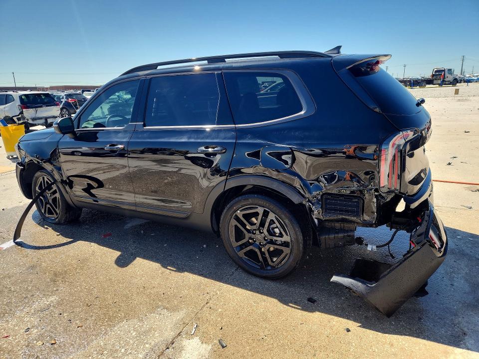 Продажа на аукционе авто 2025 Kia Telluride, vin: 5XYP3DGC2SG658607, номер лота: 45650936