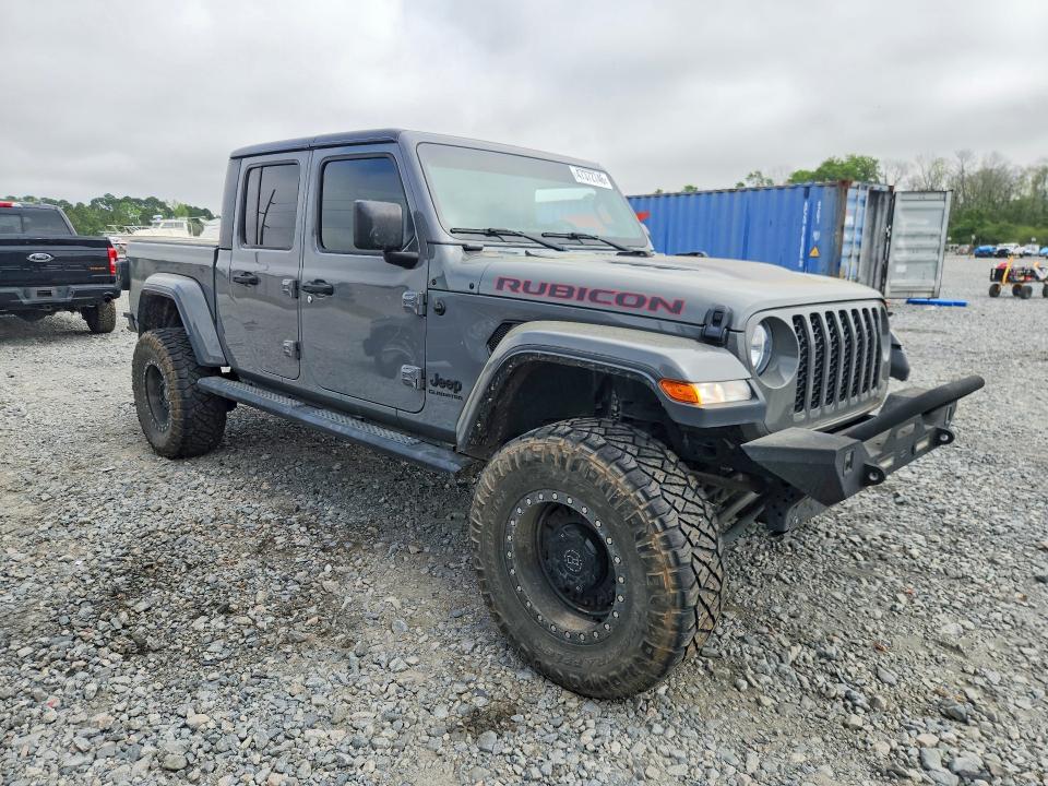 2021 Jeep Gladiator მანქანა იყიდება აუქციონზე, vin: 1C6JJTAG8ML616894, აუქციონის ნომერი: 47372746