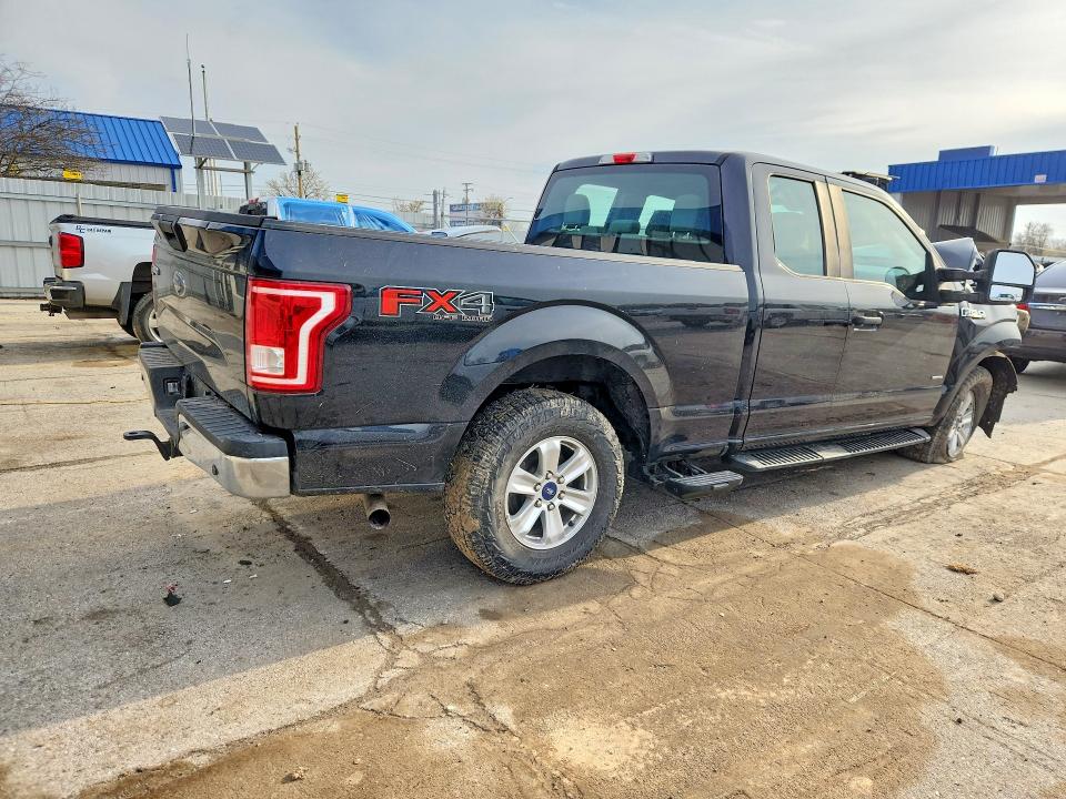 48018076 :رقم المزاد ، 1FTEX1EP6FFC13456 vin ، 2015 Ford F150 مزاد بيع