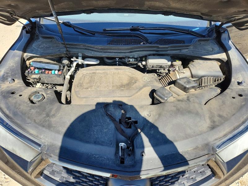 46540186 :رقم المزاد ، 5J8YD4H04KL011878 vin ، 2019 Acura Mdx مزاد بيع