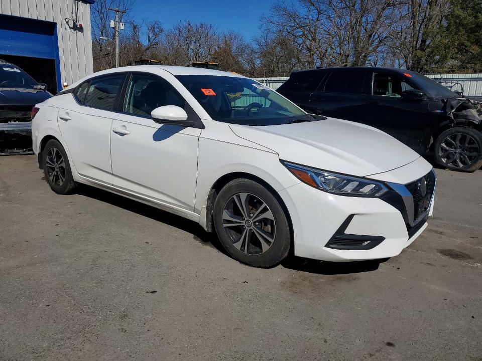 41960616 :رقم المزاد ، 3N1AB8CV0LY280469 vin ، 2020 Nissan Sentra مزاد بيع