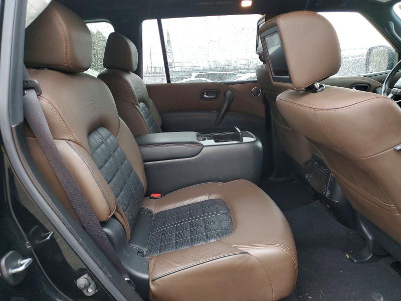 78955175 :رقم المزاد ، JN8AY2NE1K9756260 vin ، 2019 Nissan Armada مزاد بيع
