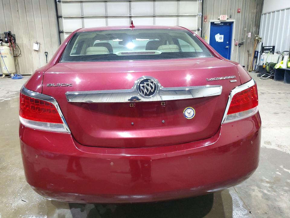 46440496 :رقم المزاد ، 1G4GC5ED0BF322163 vin ، 2011 Buick Lacrosse مزاد بيع