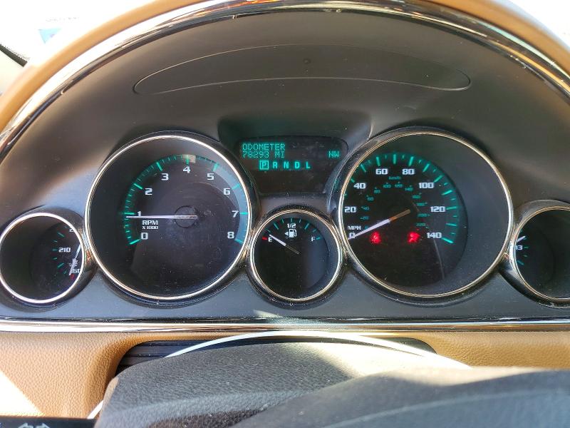 45736196 :رقم المزاد ، 5GAKRCKD2HJ245082 vin ، 2017 Buick Enclave مزاد بيع