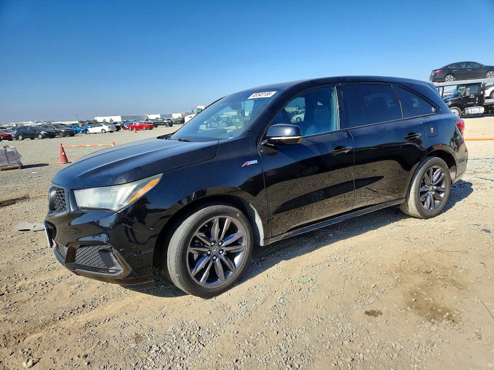 46540186 :رقم المزاد ، 5J8YD4H04KL011878 vin ، 2019 Acura Mdx مزاد بيع