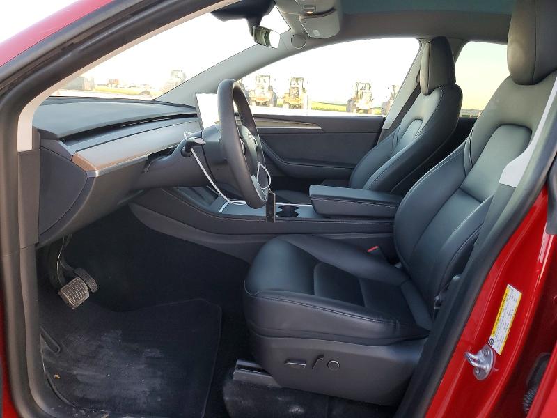 2023 Tesla Model Y მანქანა იყიდება აუქციონზე, vin: 7SAYGDEE5PA063178, აუქციონის ნომერი: 45622306