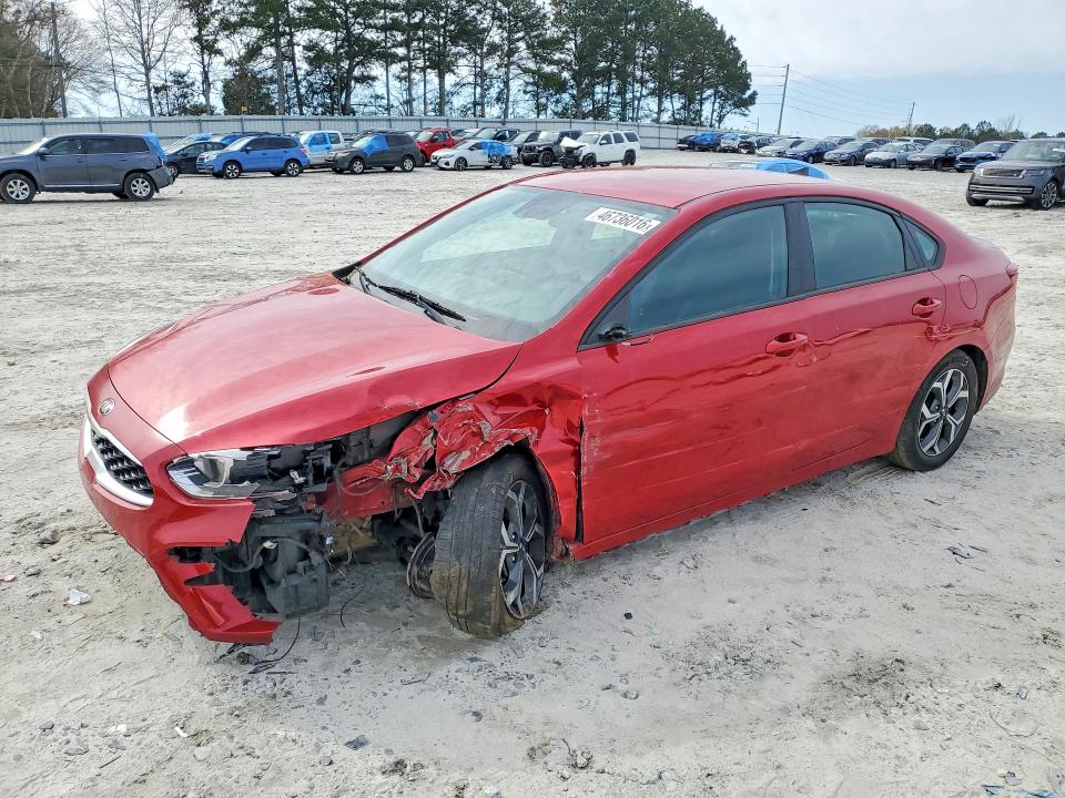 Aukcja sprzedaży 2020 Kia Forte, vin: 3KPF24AD3LE240961, numer aukcji: 46736016