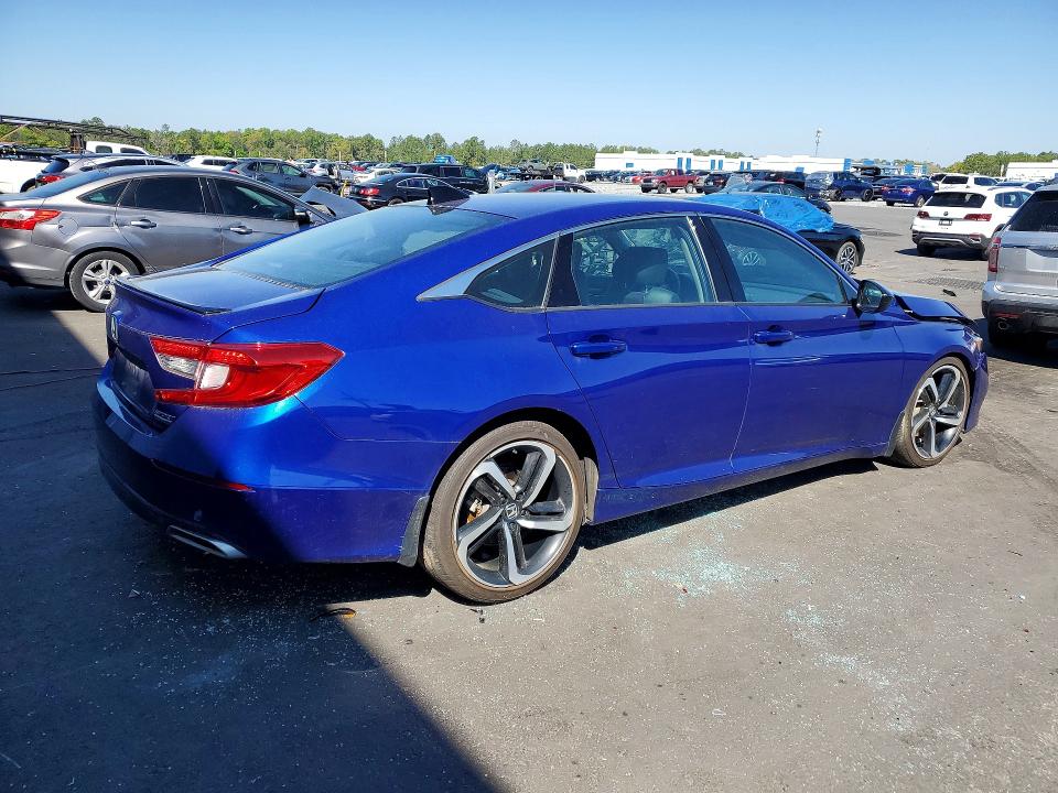 Продажа на аукционе авто 2021 Honda Accord, vin: 1HGCV1F45MA072005, номер лота: 46891756