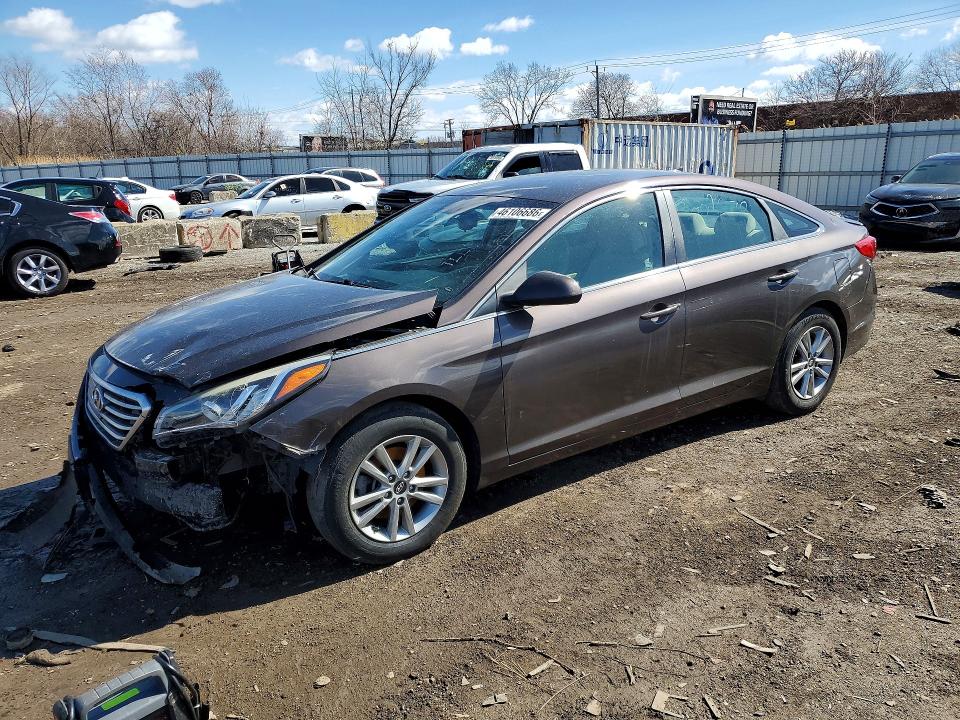 Продаж на аукціоні авто 2015 Hyundai Sonata, vin: 5NPE24AF0FH222379, номер лоту: 46106686