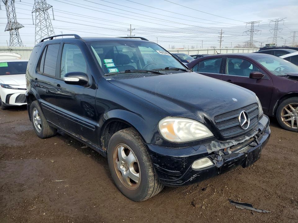 Auction sale of the 2003 Mercedes-benz Ml, vin: 4JGAB54E33A384092, lot number: 46422466