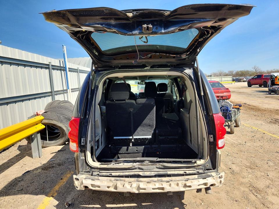 Aukcja sprzedaży 2018 Dodge Grand Caravan, vin: 2C4RDGBG2JR226076, numer aukcji: 46829666