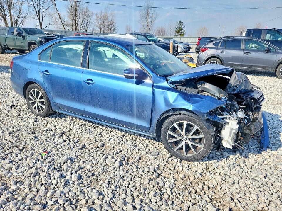 47704476 :رقم المزاد ، 3VWDB7AJ6HM249954 vin ، 2017 Volkswagen Jetta مزاد بيع