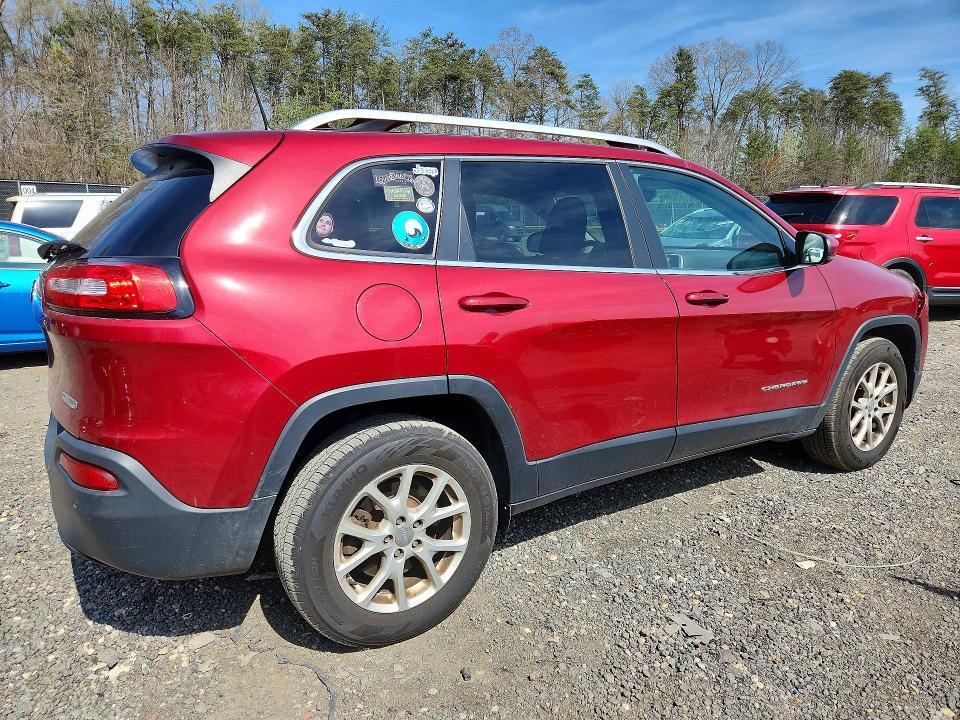 Продаж на аукціоні авто 2017 Jeep Cherokee, vin: 1C4PJMCB1HW665725, номер лоту: 47632726