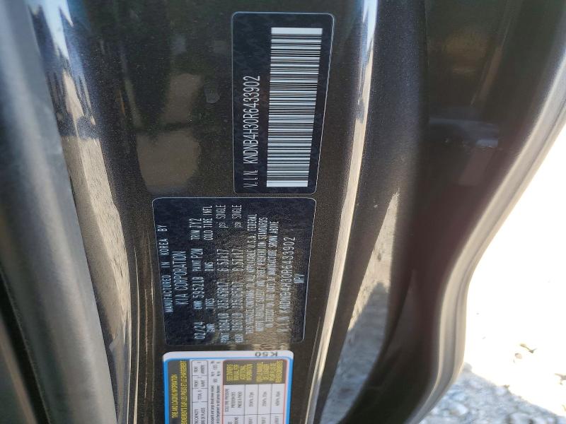 46026216 :رقم المزاد ، KNDNB4H30R6433902 vin ، 2024 Kia Carnival مزاد بيع