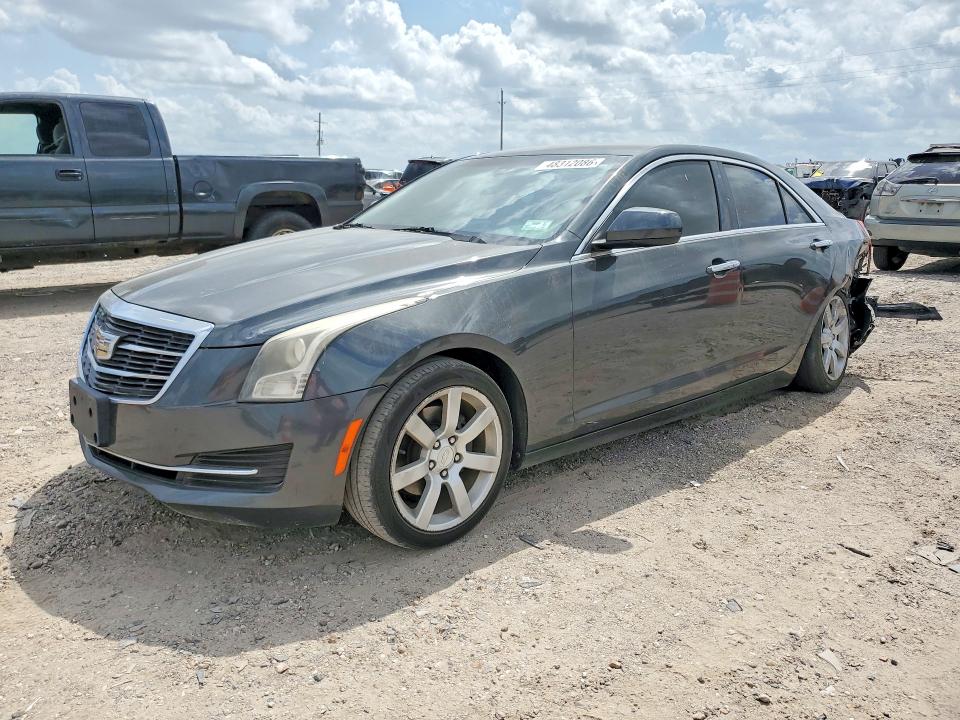 48312086 :رقم المزاد ، 1G6AA5RA2F0117536 vin ، 2015 Cadillac Ats مزاد بيع
