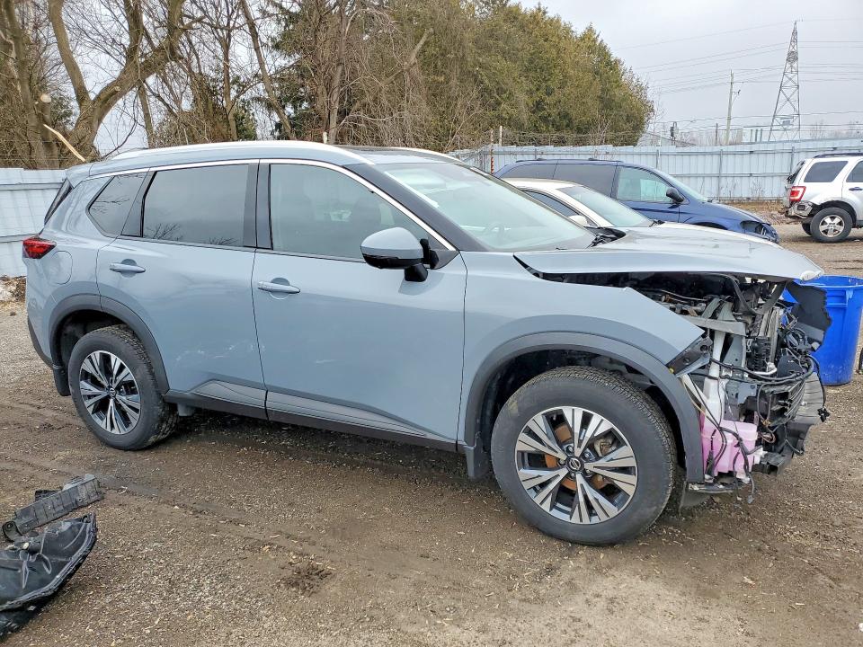 79604775 :رقم المزاد ، 5N1AT3BB7MC777707 vin ، 2021 Nissan Rogue مزاد بيع
