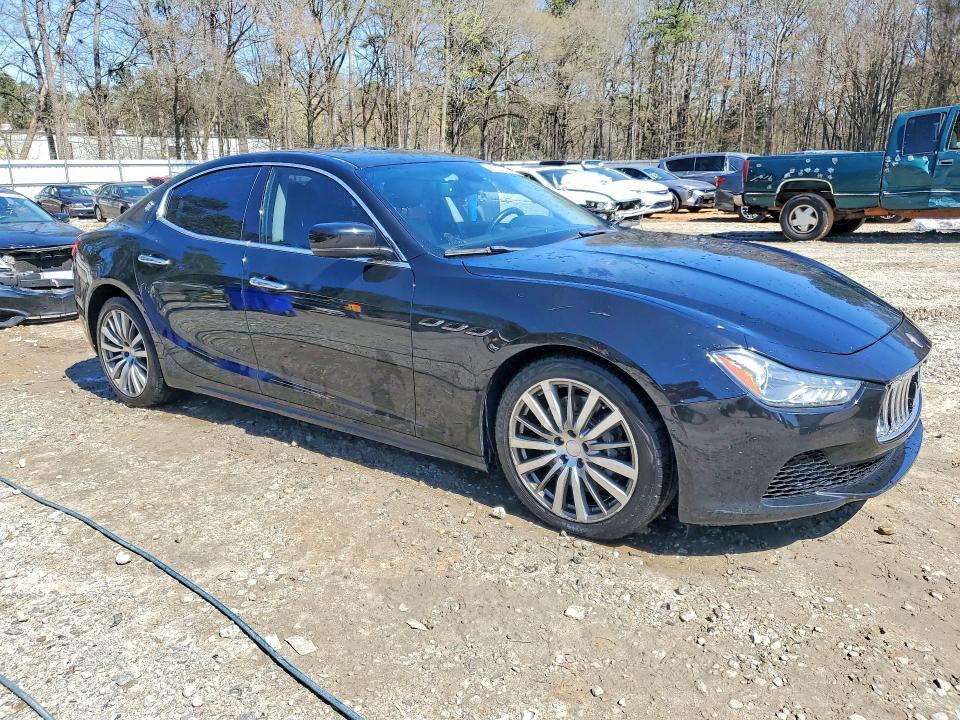 Продажа на аукционе авто 2015 Maserati Ghibli, vin: ZAM57RTA3F1135384, номер лота: 46305586