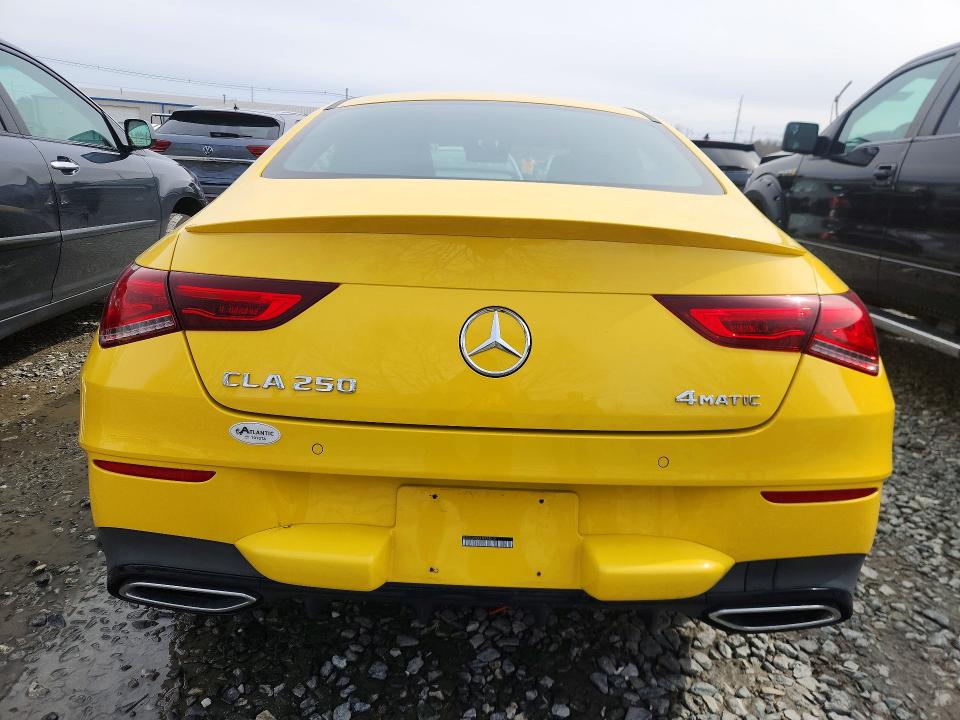 Продаж на аукціоні авто 2020 Mercedes-benz Cla, vin: WDD5J4HB0LN034212, номер лоту: 46319006