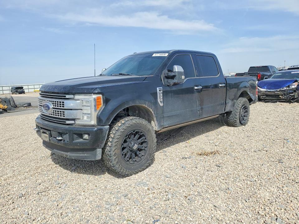 2018 Ford F350 მანქანა იყიდება აუქციონზე, vin: 1FT8W3BT1JEC79067, აუქციონის ნომერი: 47716836