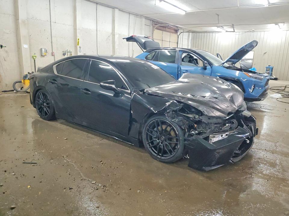 Aukcja sprzedaży 2022 Lexus Is 350, vin: JTHSZ1E20N5023477, numer aukcji: 48017356
