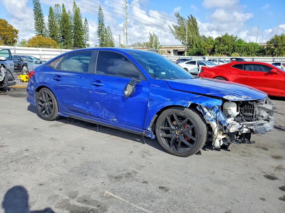 2022 Honda Civic მანქანა იყიდება აუქციონზე, vin: 2HGFE2F55NH516434, აუქციონის ნომერი: 79665385