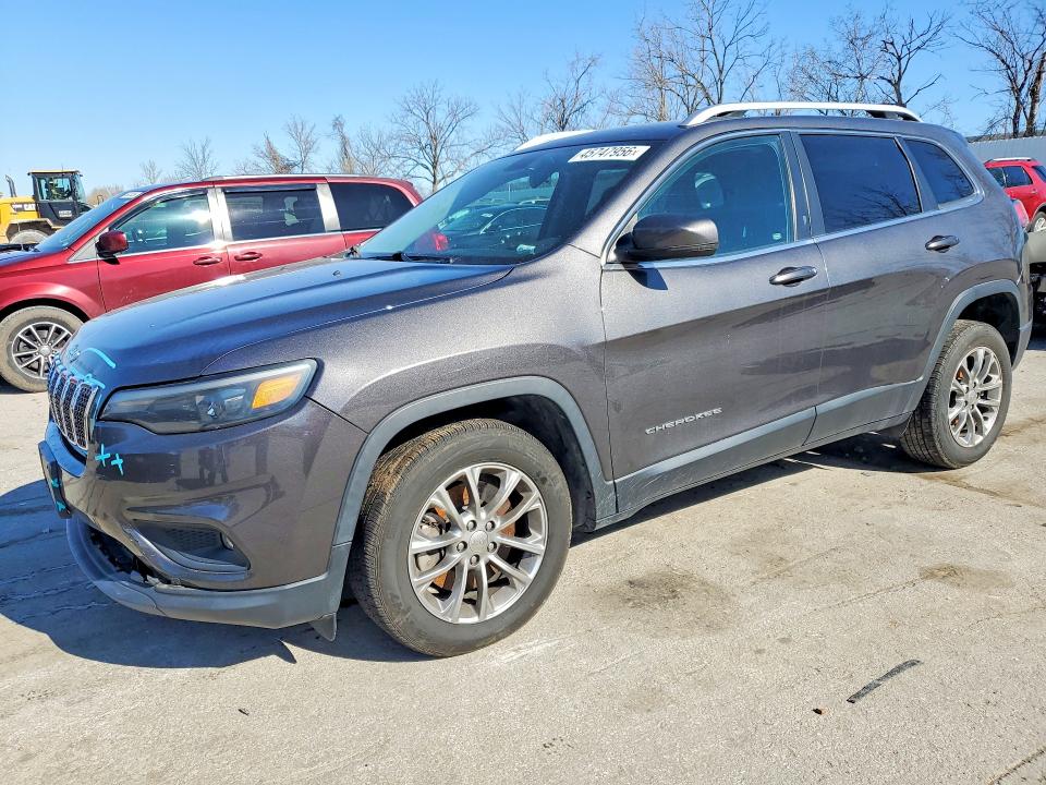 Aukcja sprzedaży 2019 Jeep Cherokee, vin: 1C4PJLLB9KD419924, numer aukcji: 45747956