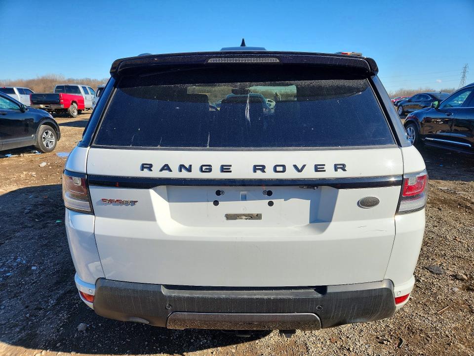 Продажа на аукционе авто 2017 Land Rover Range Rover Sport, vin: SALWV2FV7HA683033, номер лота: 47657386