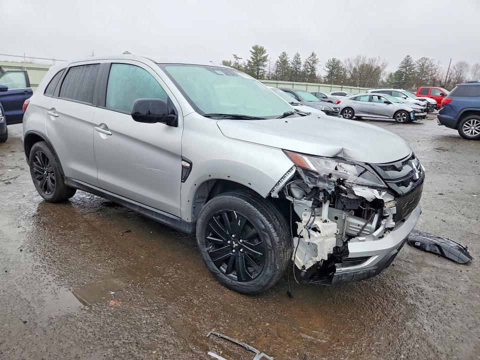 Продаж на аукціоні авто 2022 Mitsubishi Outlander Sport, vin: JA4ARUAU2NU020117, номер лоту: 46302076