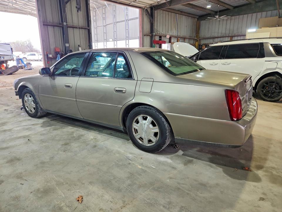 45660736 :رقم المزاد ، 1G6KD54Y84U100987 vin ، 2004 Cadillac Deville مزاد بيع
