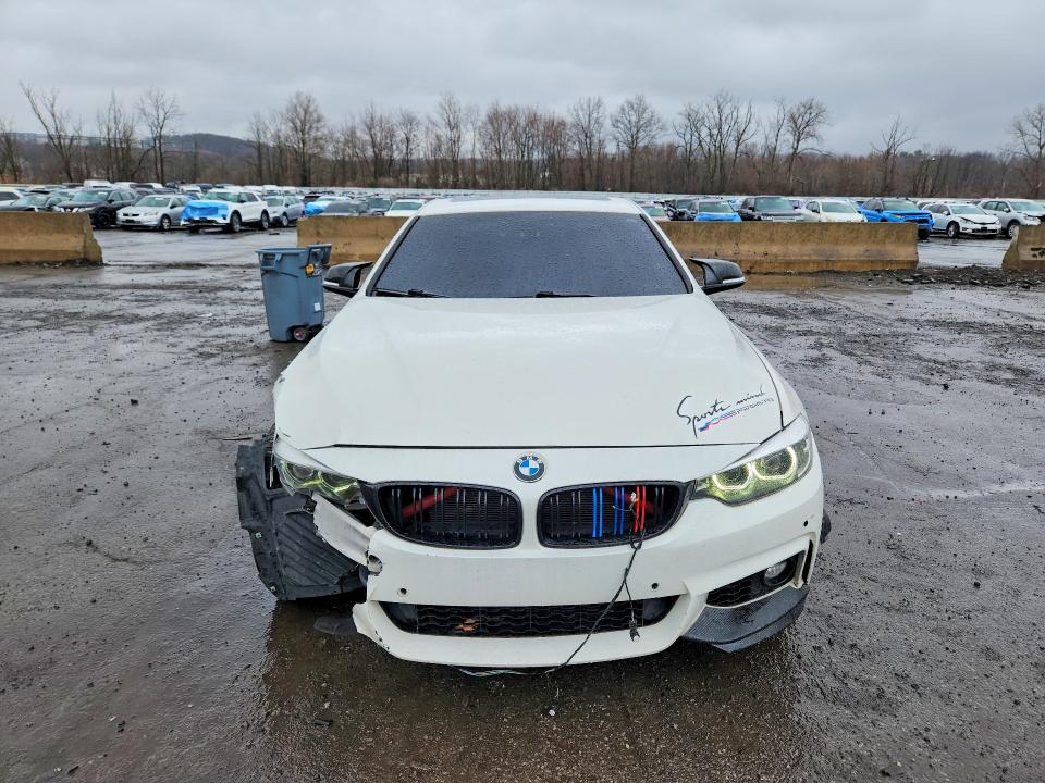 2018 Bmw 430xi მანქანა იყიდება აუქციონზე, vin: WBA4W5C5XJAA49870, აუქციონის ნომერი: 45952746