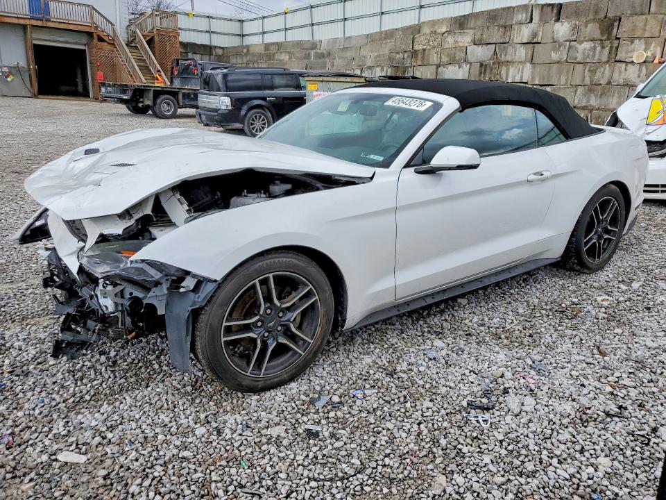 Продаж на аукціоні авто 2018 Ford Mustang, vin: 1FATP8UH9J5177051, номер лоту: 45643276