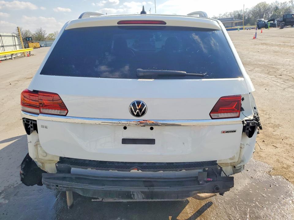2022 Volkswagen Atlas მანქანა იყიდება აუქციონზე, vin: 1V2KP2CA1NC561977, აუქციონის ნომერი: 47407296