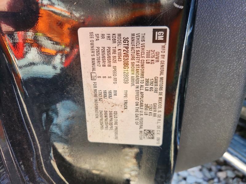 46085946 :رقم المزاد ، 3GTP2VE30BG128939 vin ، 2011 Gmc Sierra مزاد بيع