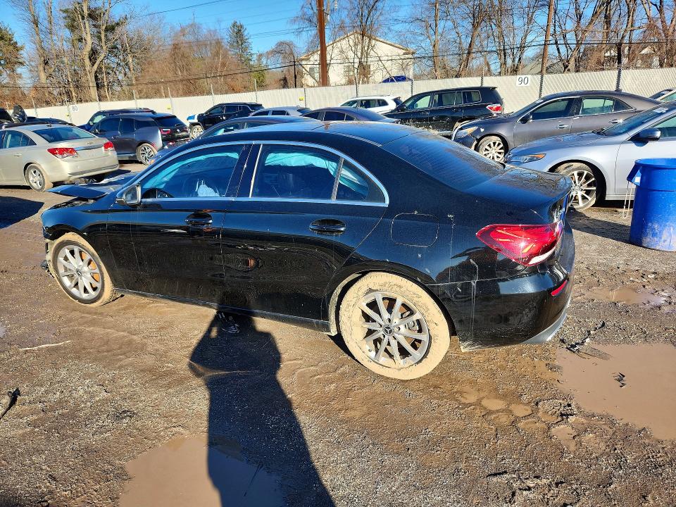 2021 Mercedes-benz A მანქანა იყიდება აუქციონზე, vin: W1K3G4FB1MJ289100, აუქციონის ნომერი: 45481936