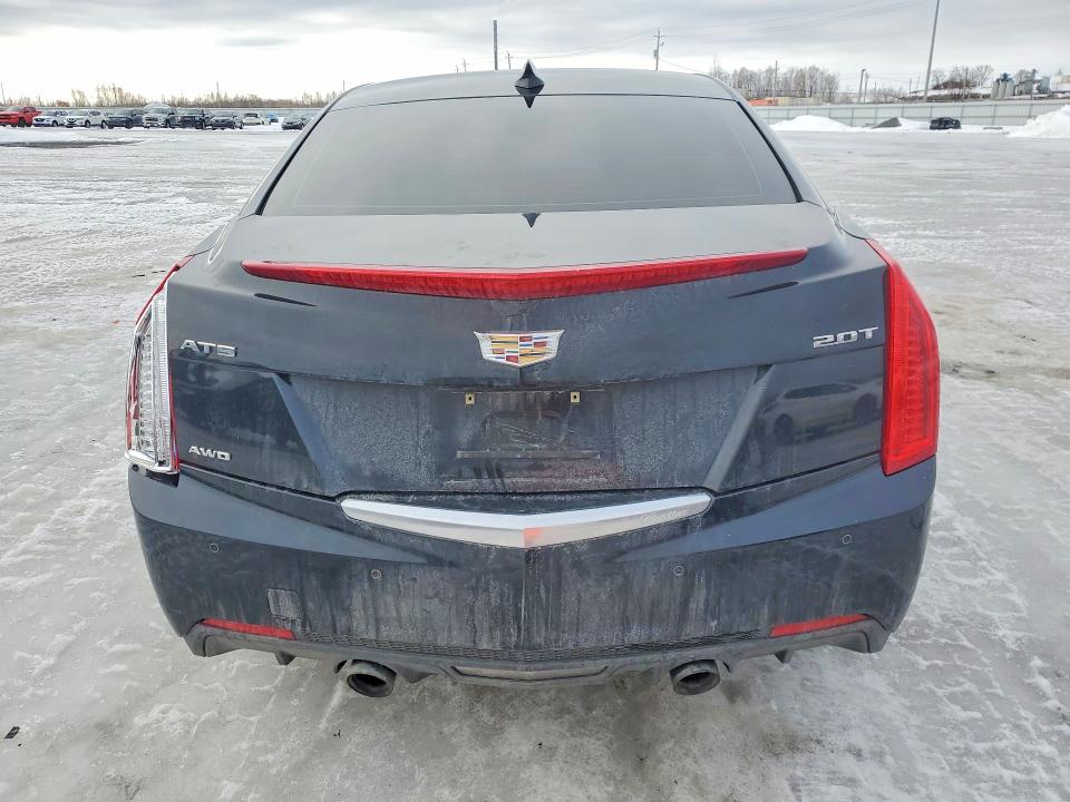 Продажа на аукционе авто 2017 Cadillac Ats, vin: 1G6AH5RX5H0115427, номер лота: 79523595