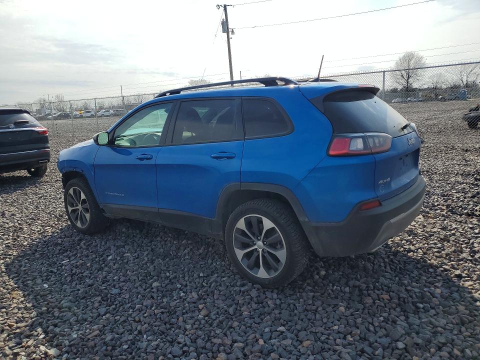 Продажа на аукционе авто 2022 Jeep Cherokee, vin: 1C4PJMDXXND544483, номер лота: 48097356