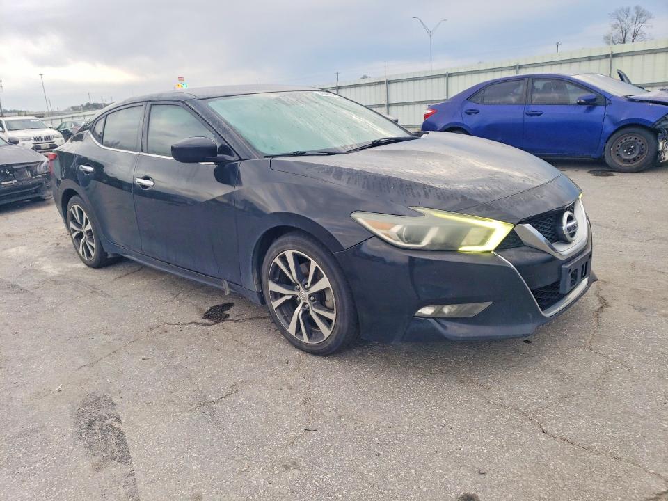 Продажа на аукционе авто 2016 Nissan Maxima, vin: 1N4AA6AP1GC422213, номер лота: 45480576