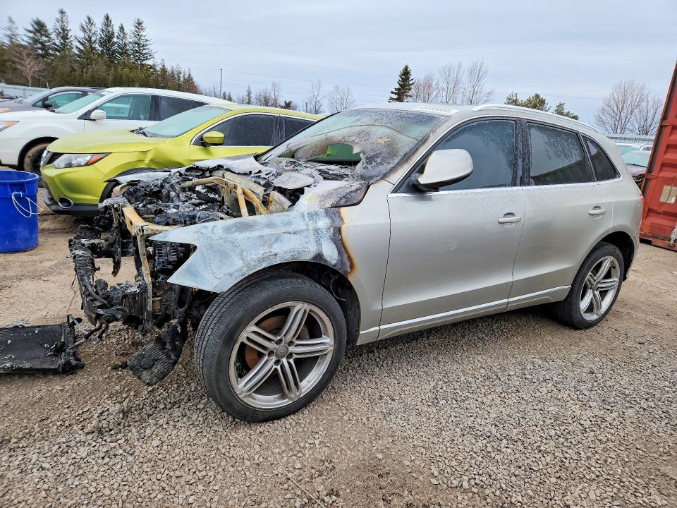 Aukcja sprzedaży 2013 Audi Q5 4dr Awd, vin: WA1VFCFP6DA069134, numer aukcji: 45585666