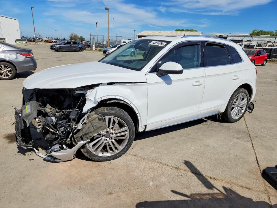 2018 Audi Q5 მანქანა იყიდება აუქციონზე, vin: WA1BNAFY8J2238160, აუქციონის ნომერი: 45896686