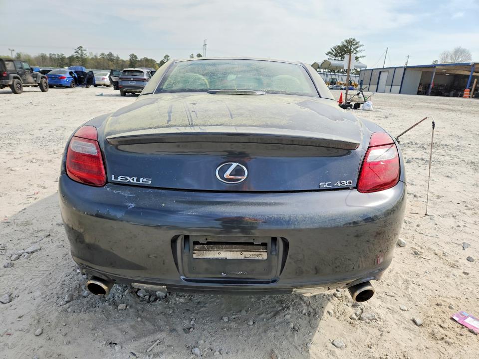Aukcja sprzedaży 2008 Lexus Sc 430, vin: JTHFN45Y589016766, numer aukcji: 45495176