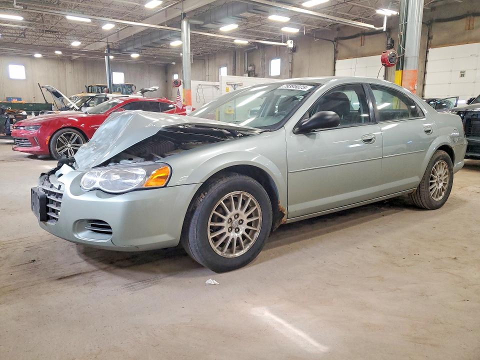 79395025 :رقم المزاد ، 1C3EL46X94N2833 vin ، 2004 Chrysler Sebring مزاد بيع