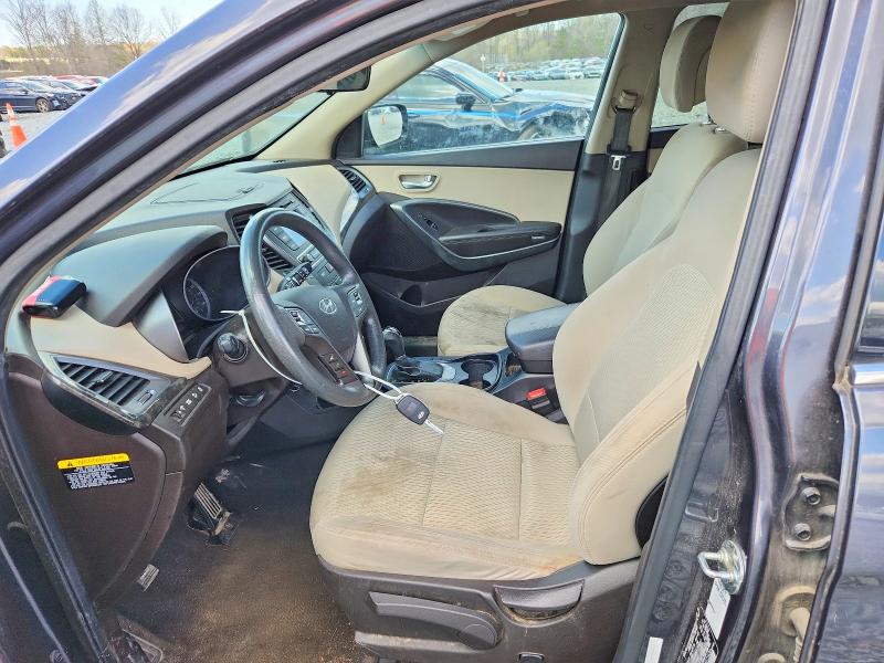 2018 Hyundai Santa Fe Sport მანქანა იყიდება აუქციონზე, vin: 5XYZT3LB9JG571656, აუქციონის ნომერი: 47191696